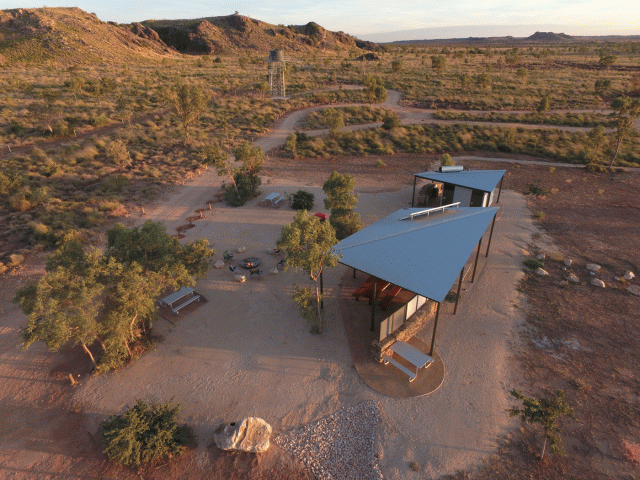 Mimbi Caves Campground