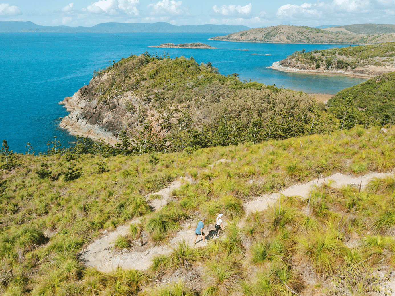 hamilton island walking