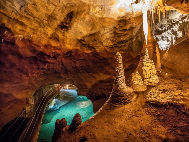 Jenolan Caves in the Blue Mountains, NSW