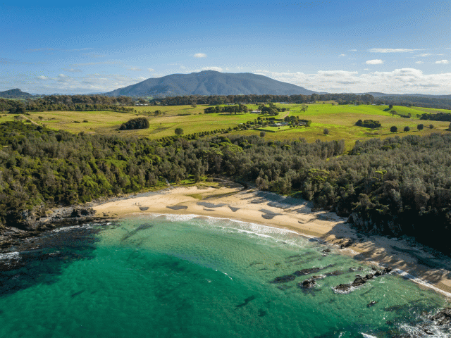 Billy's Beach narooma