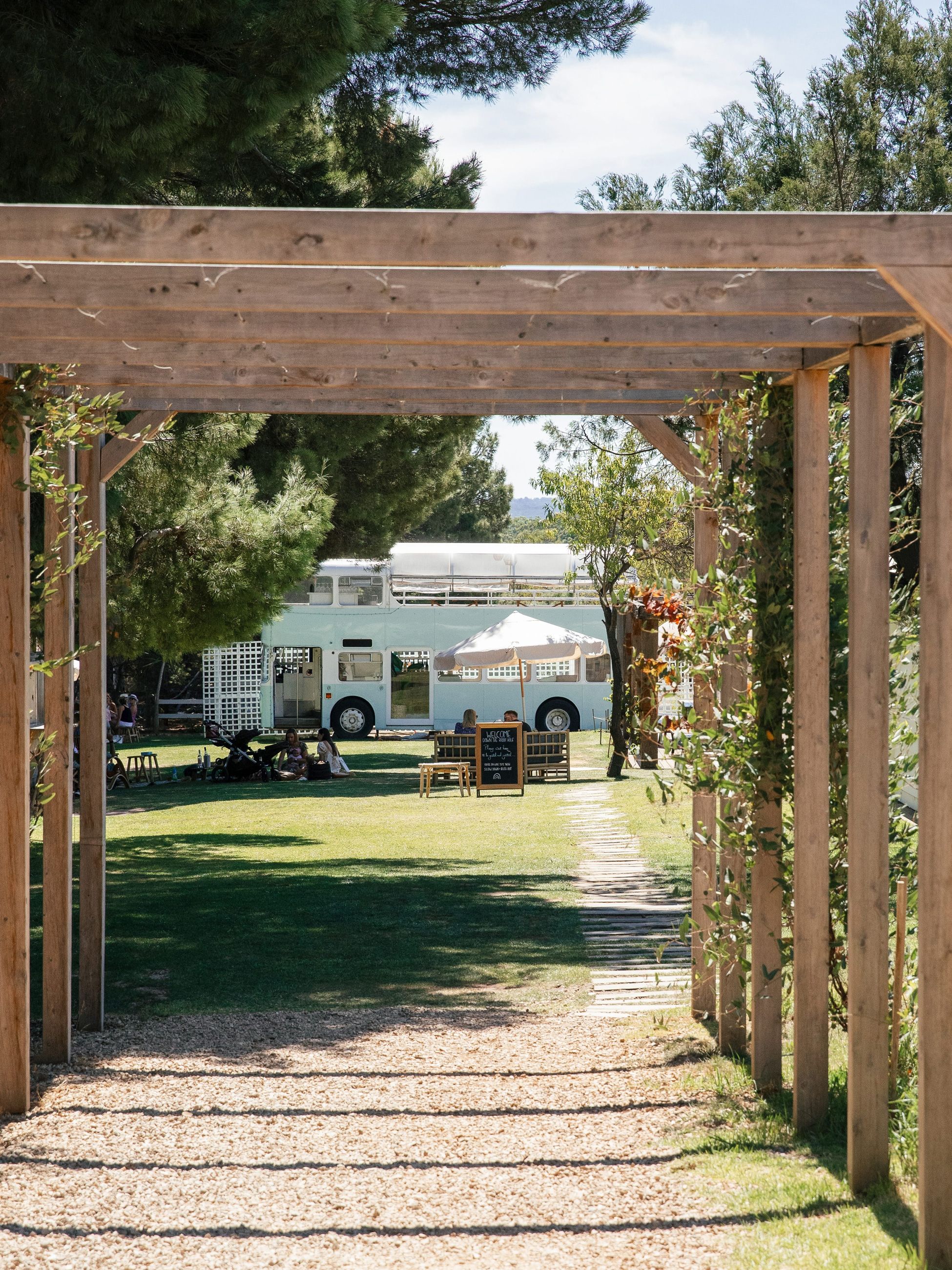 Down the Rabbit Hole Wines in McLaren Vale, SA