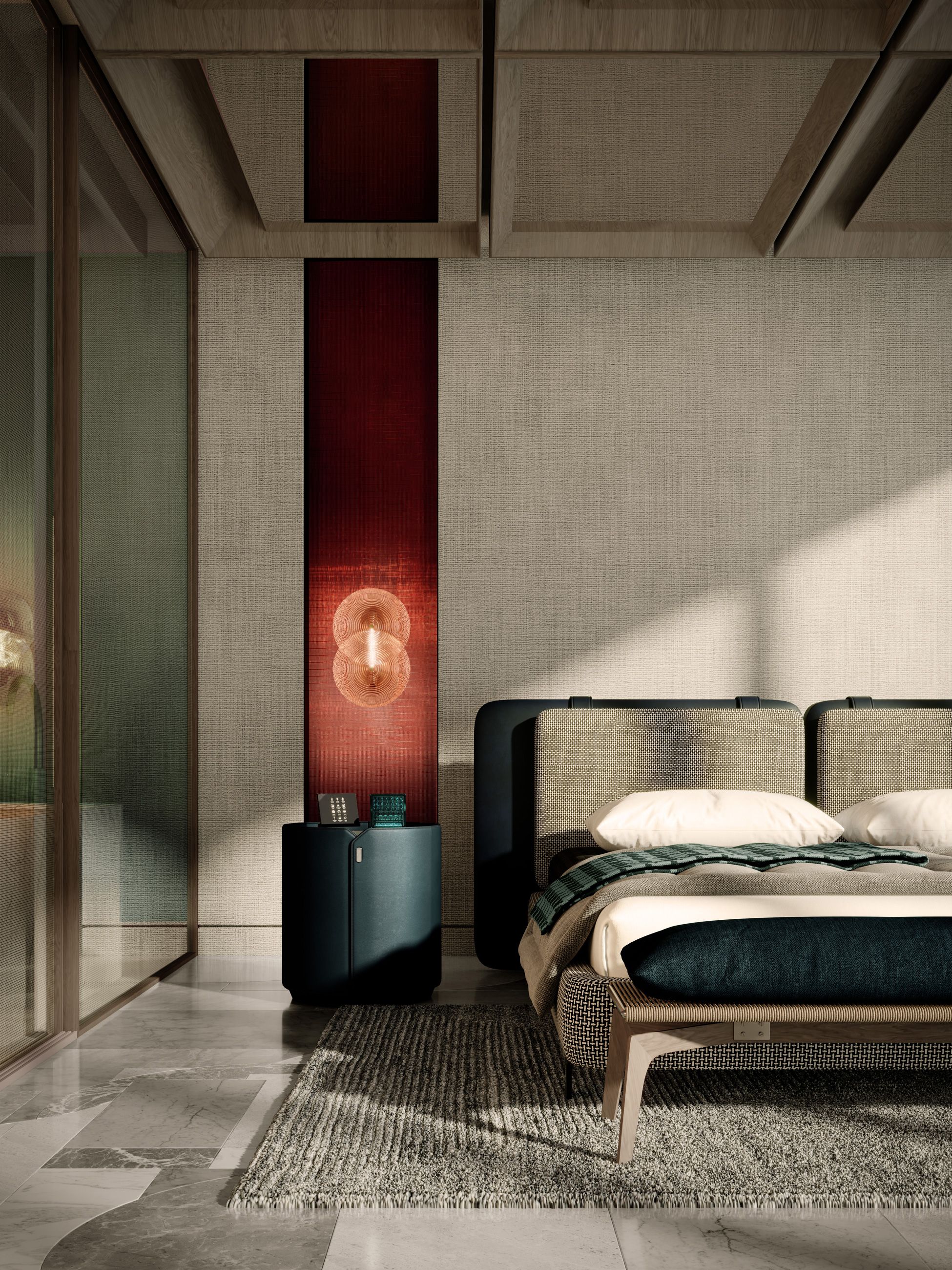 Andaz Gold Coast Andaz Residence Suite bedroom