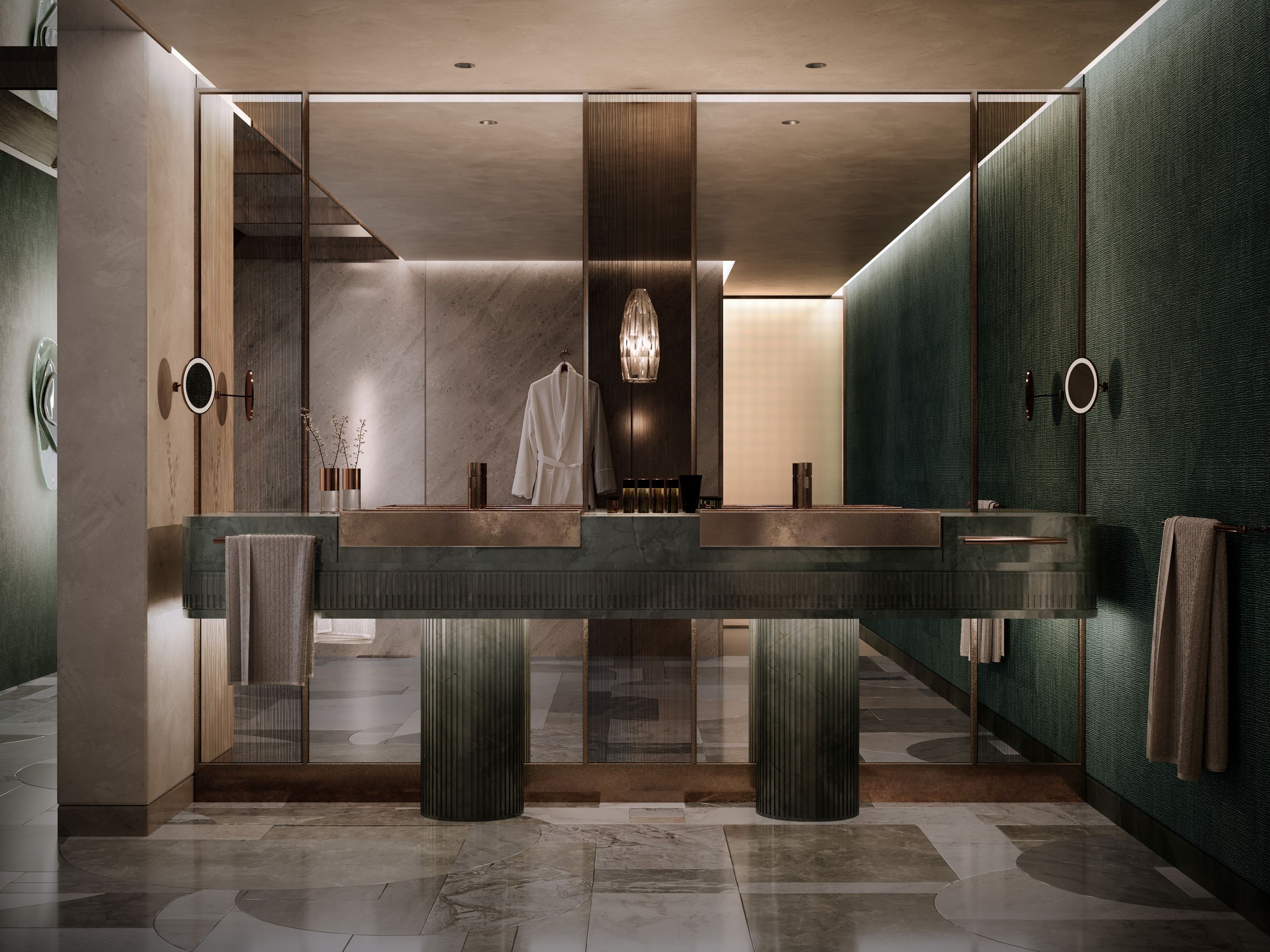 Andaz Gold Coast Andaz Residence Suite bathroom