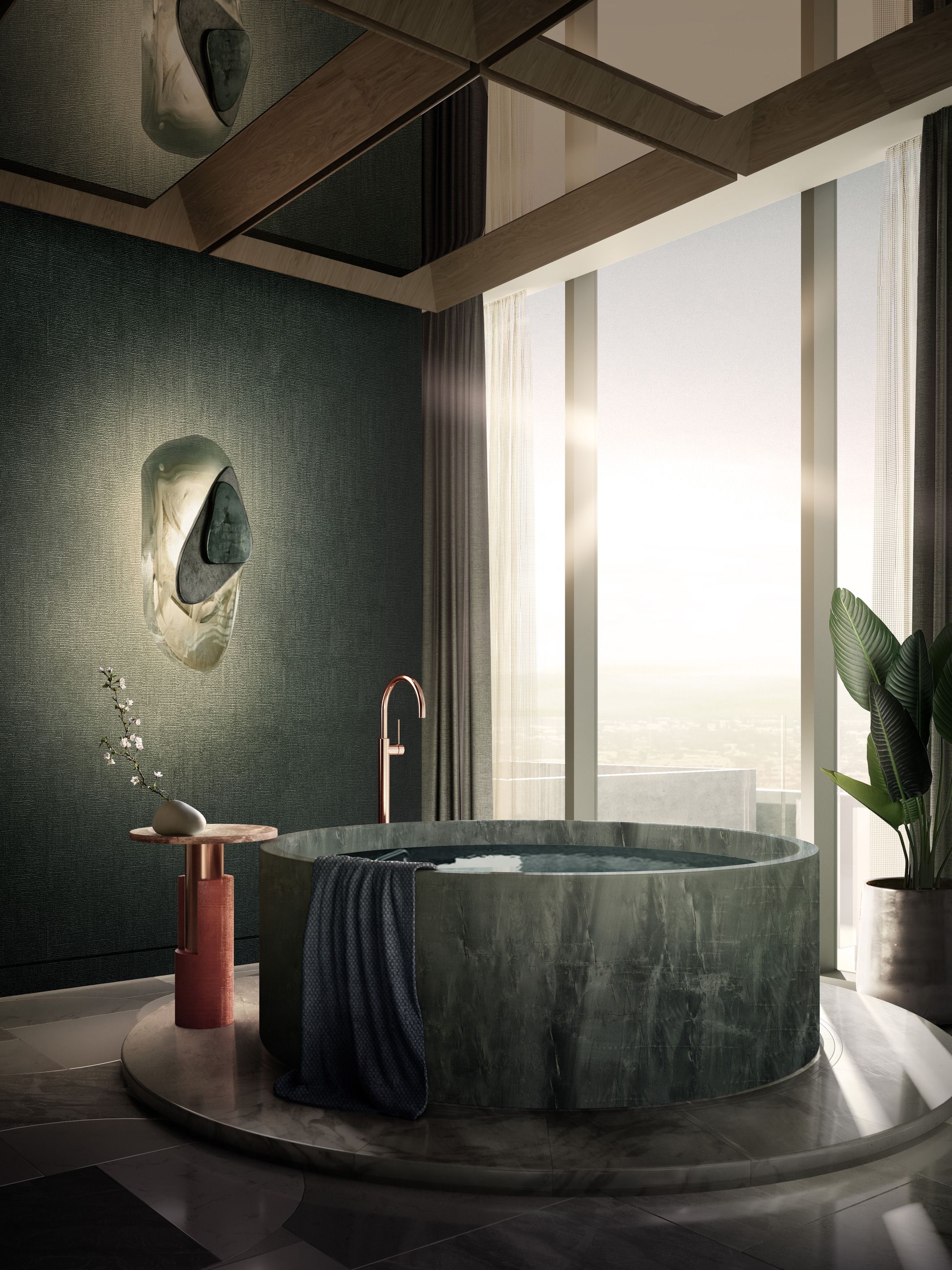 Andaz Gold Coast Andaz Residence Suite Wellness Tub