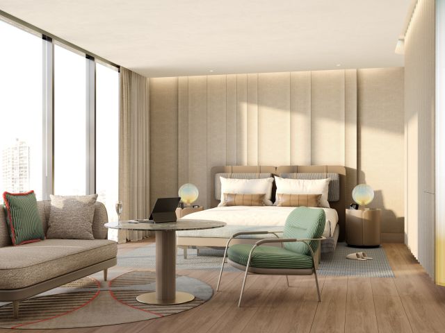 Andaz Gold Coast guest room