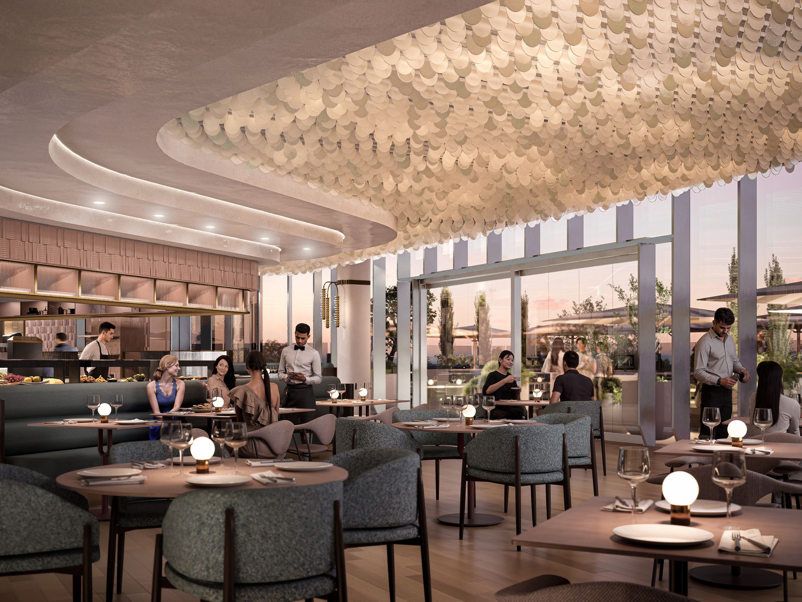 Andaz Gold Coast Nove Restaurant