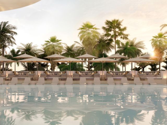 Andaz Gold Coast pool