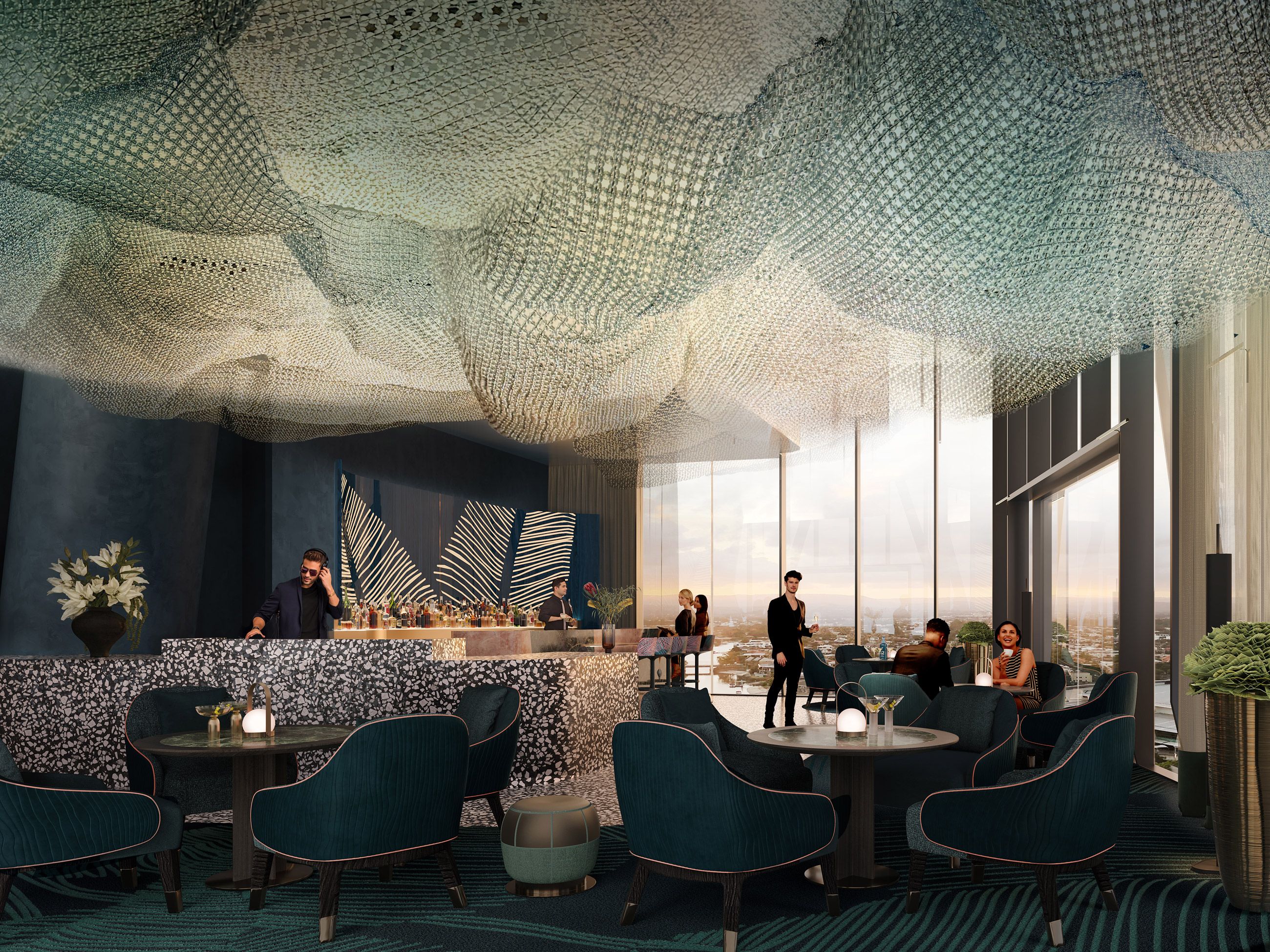 Andaz Gold Coast Verde Bar