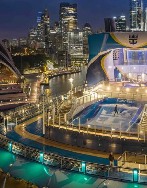 anthem of the seas in sydney harbour