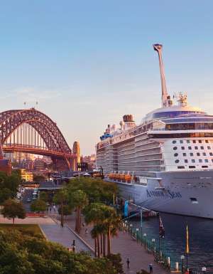 Anthem Of The Seas in sydney