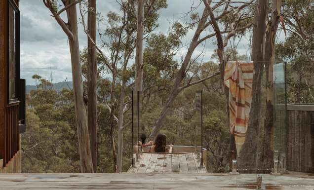 Arden Bathhouse Richmond Tasmania