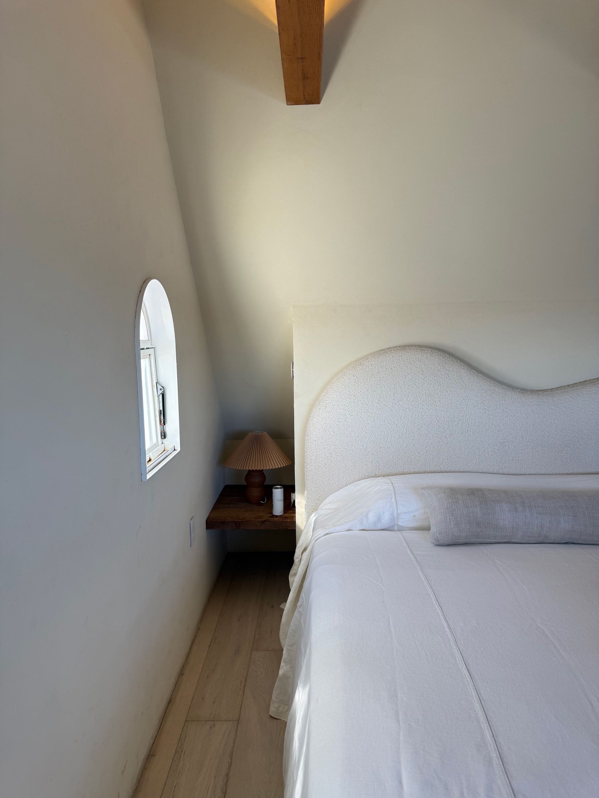 Bedroom onboard Lilypad Palm Beach