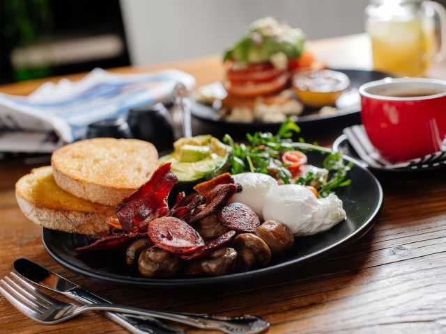 Breakfast at The Roasted Berry encore by mingara
