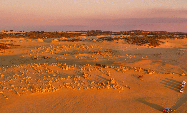pinnacles desert wa