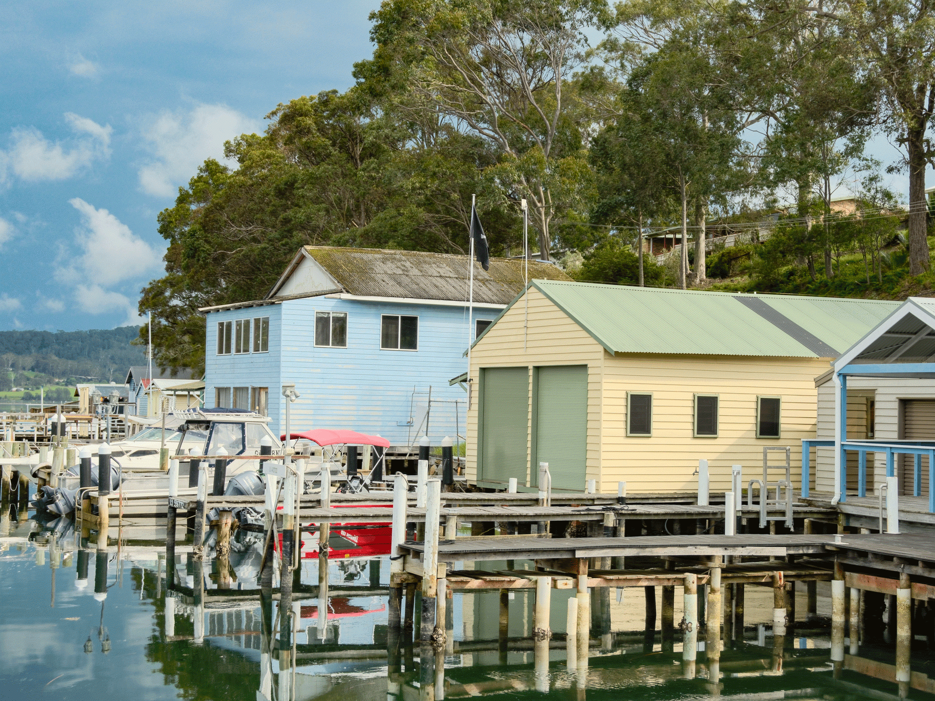 kattalinas on the marina narooma