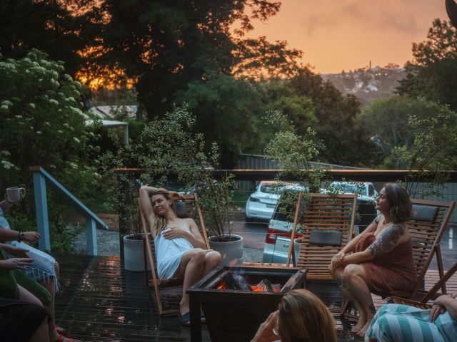 The Big Sweat Sauna Festival, Leura NSW