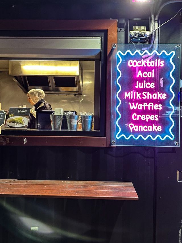 Dusty & Delights food truck homebush