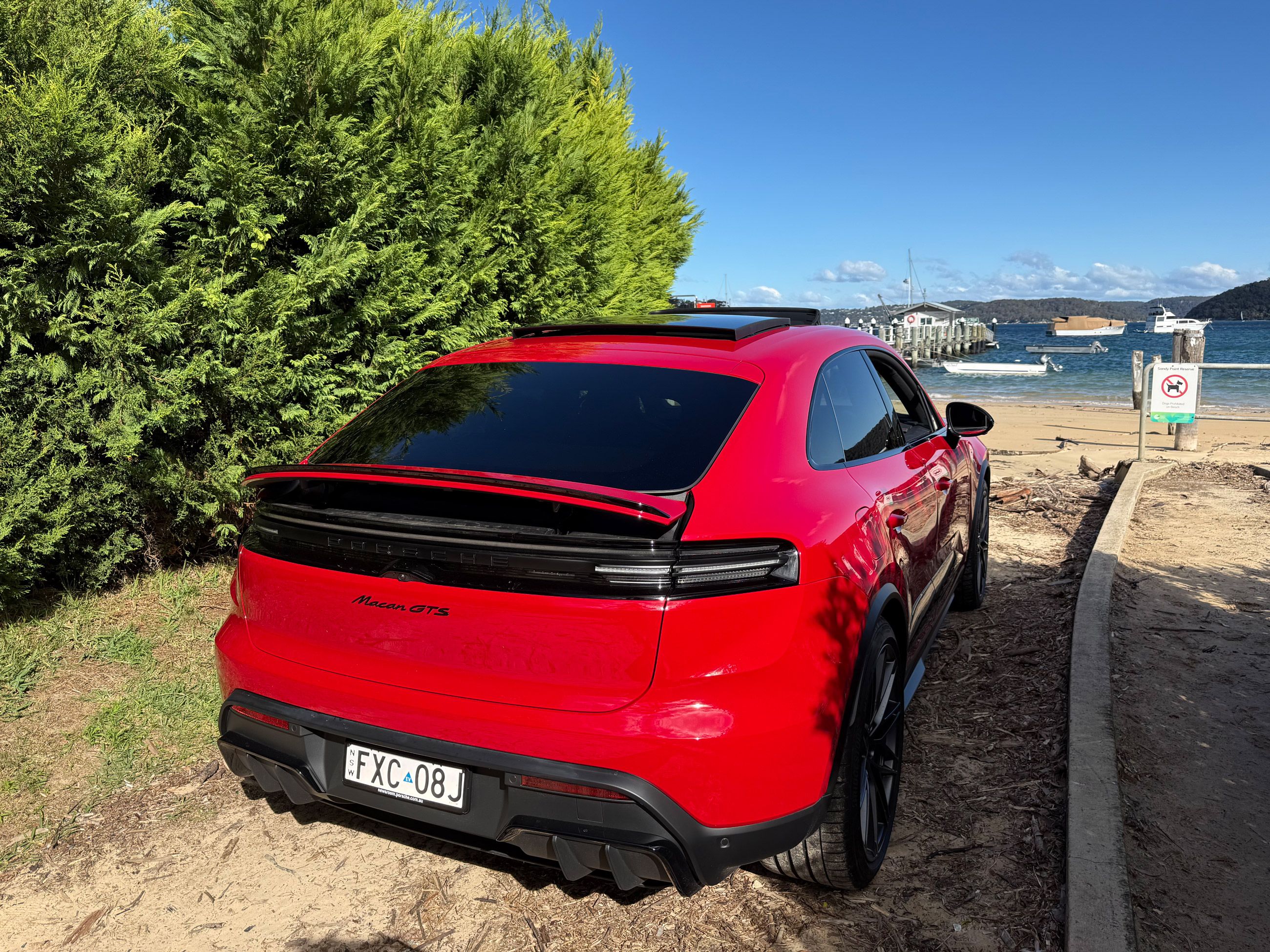 Porsche Macan GTS