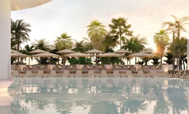 Andaz Gold Coast pool