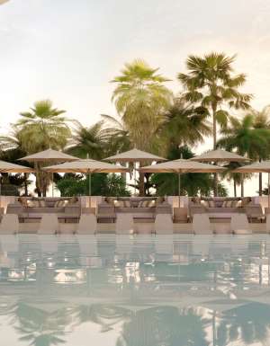 Andaz Gold Coast pool