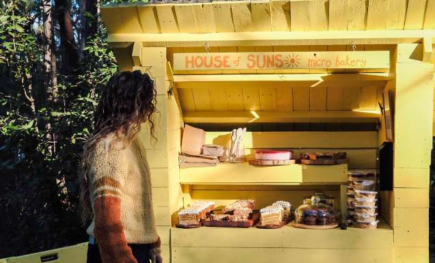House of Suns micro-bakery in the Blue Mountains