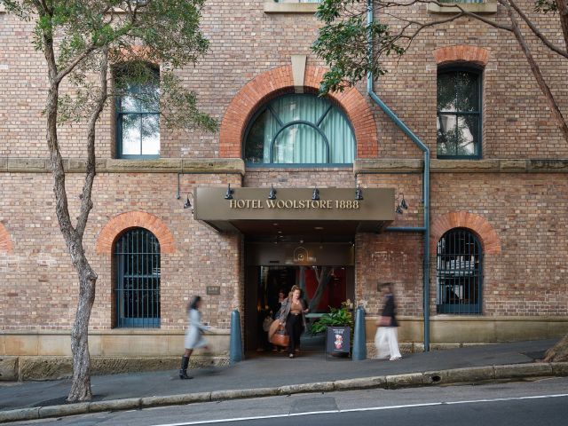 Hotel Woolstore 1888 in Sydney, NSW