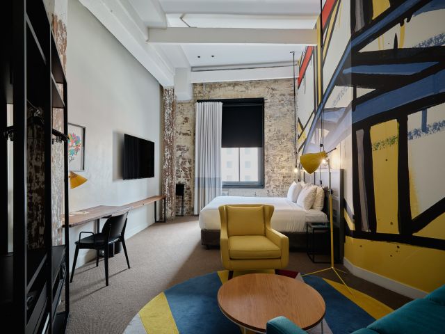 Hotel Woolstore 1888 in Sydney, NSW