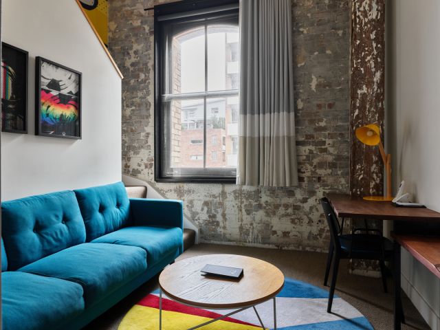 Hotel Woolstore 1888 in Sydney, NSW