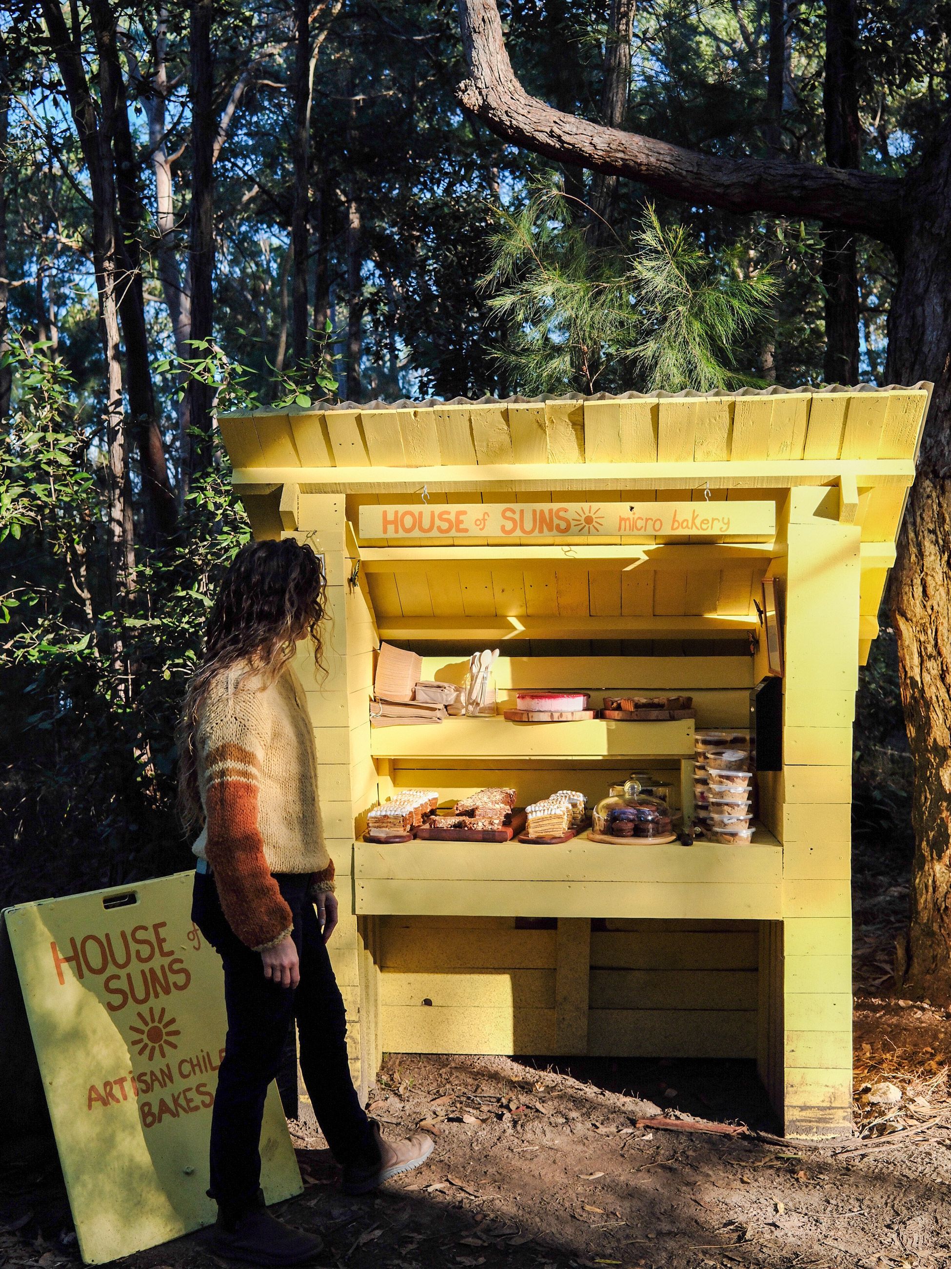 House of Suns micro-bakery in the Blue Mountains