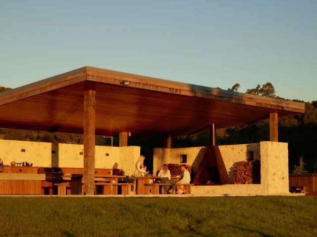 Temple Hangars in Nashua, NSW