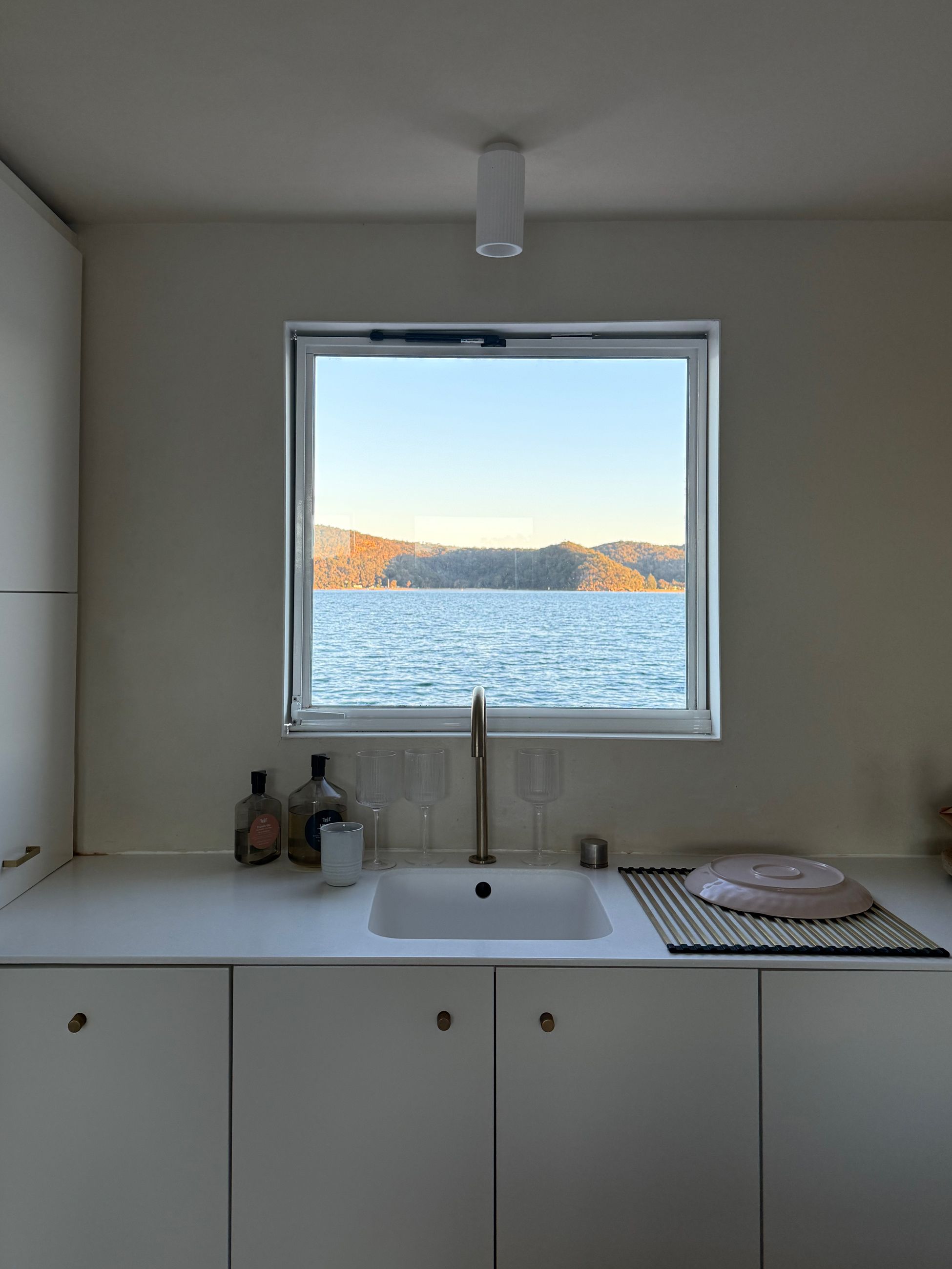 Kitchen window on Lilypad