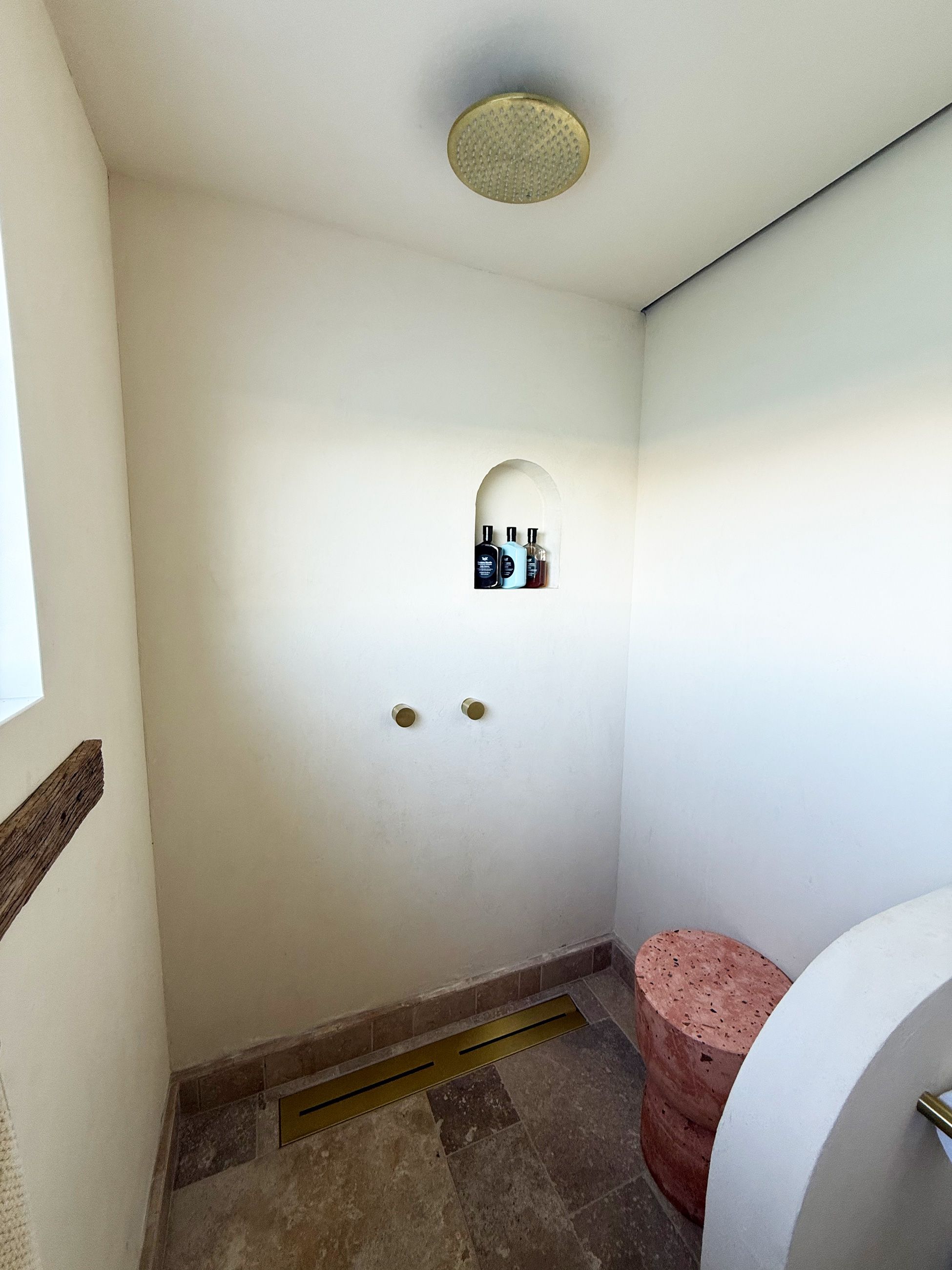 Bathroom facilities onboard Lilypad Palm Beach