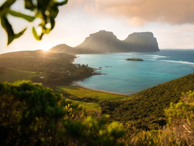 Lord Howe Island beach