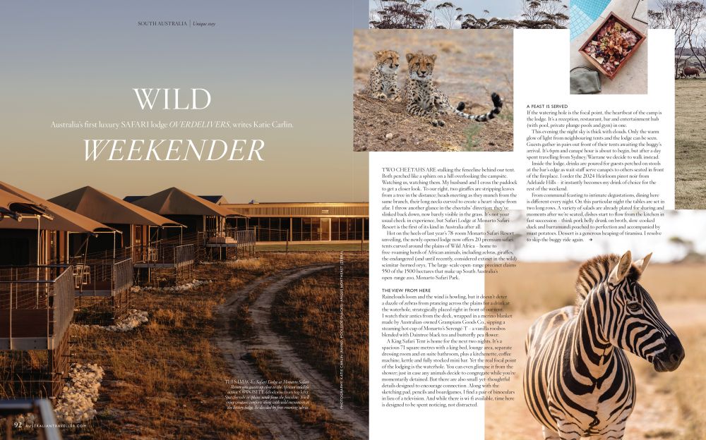 Monarto Print Spread