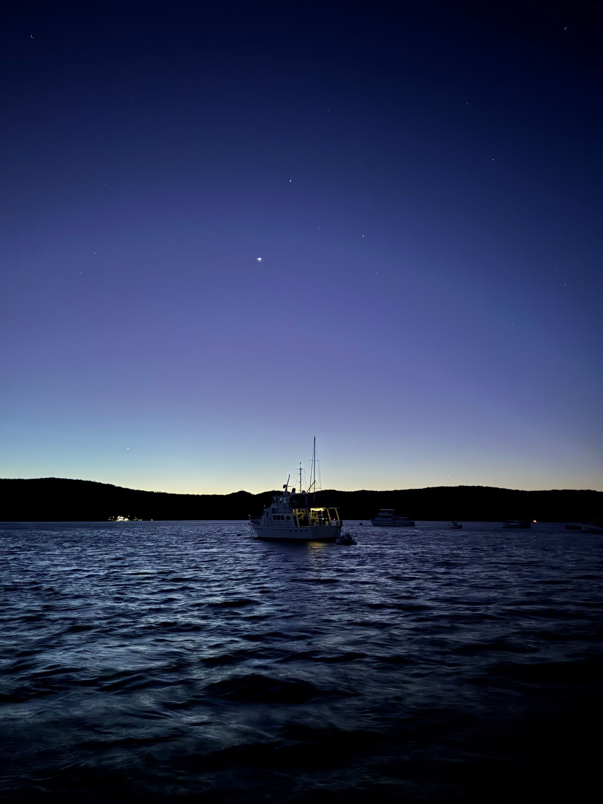 Stars over Pittwater