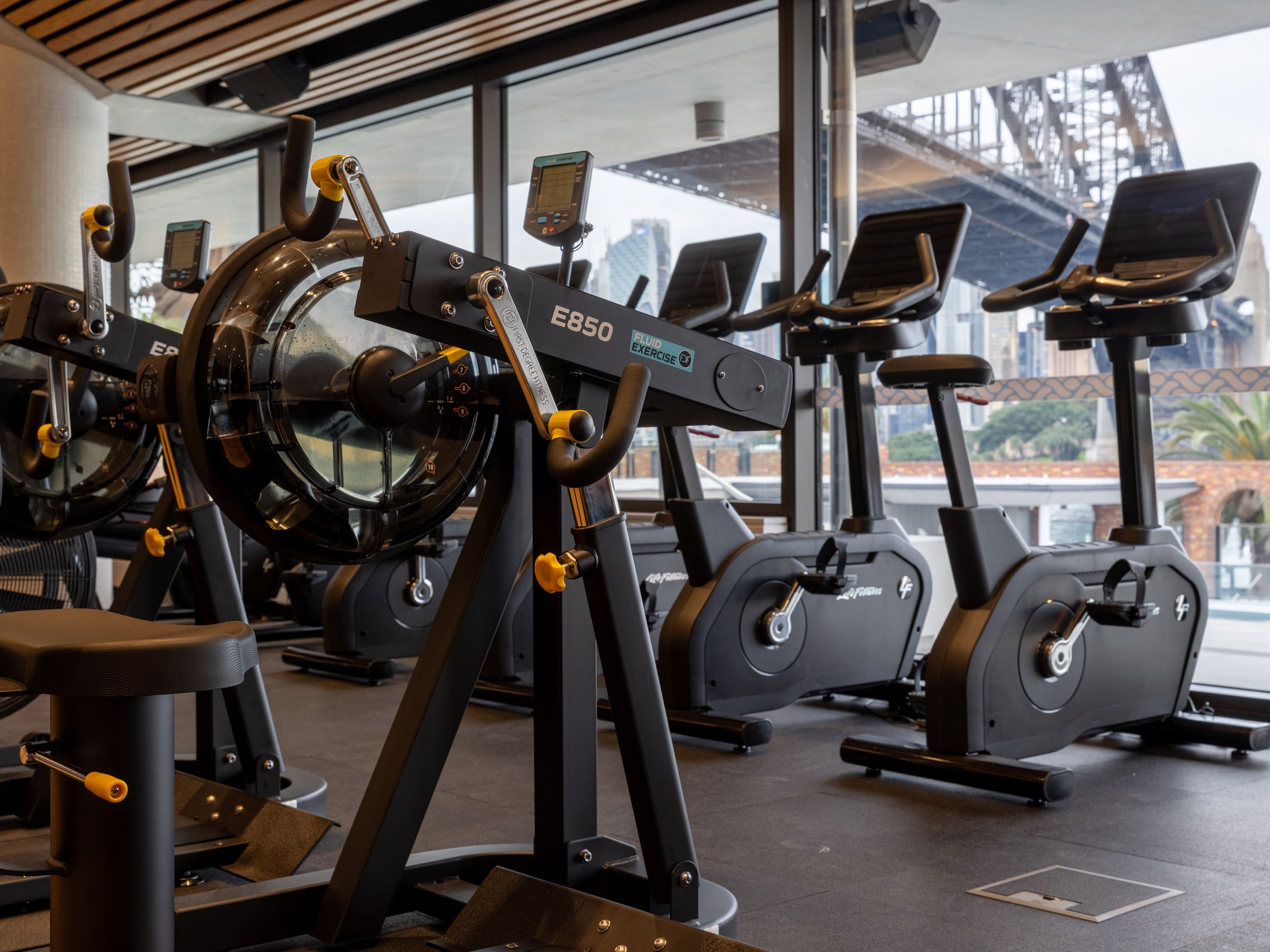 North Sydney Olympic Pool gym