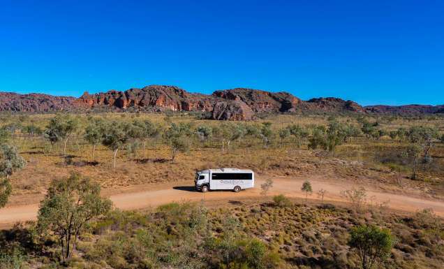 The Outback Spirit bungle in the Kimberley.
