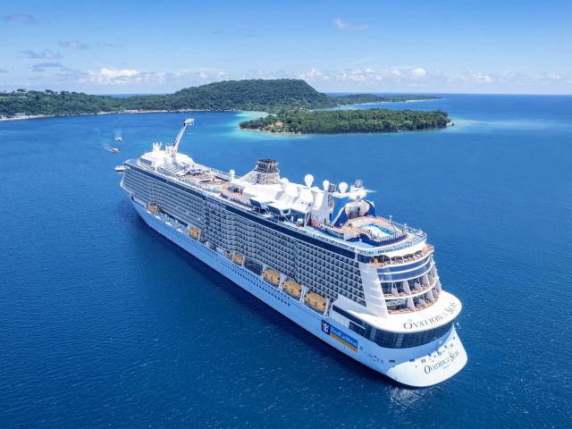 ovation fo the seas