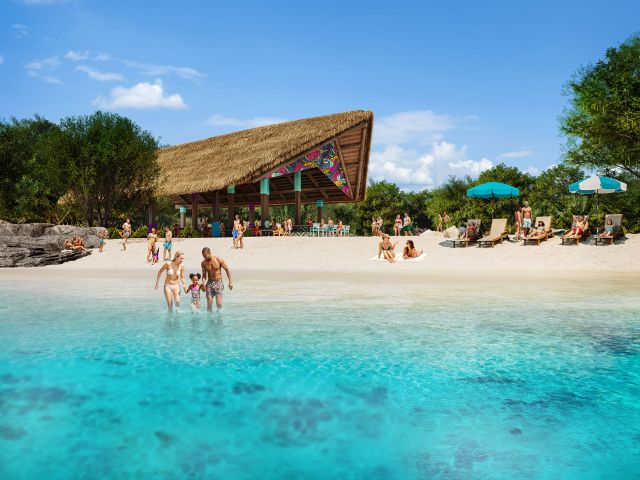 Be amongst the first to experience Royal Caribbean's new and exclusive Lelepa Island