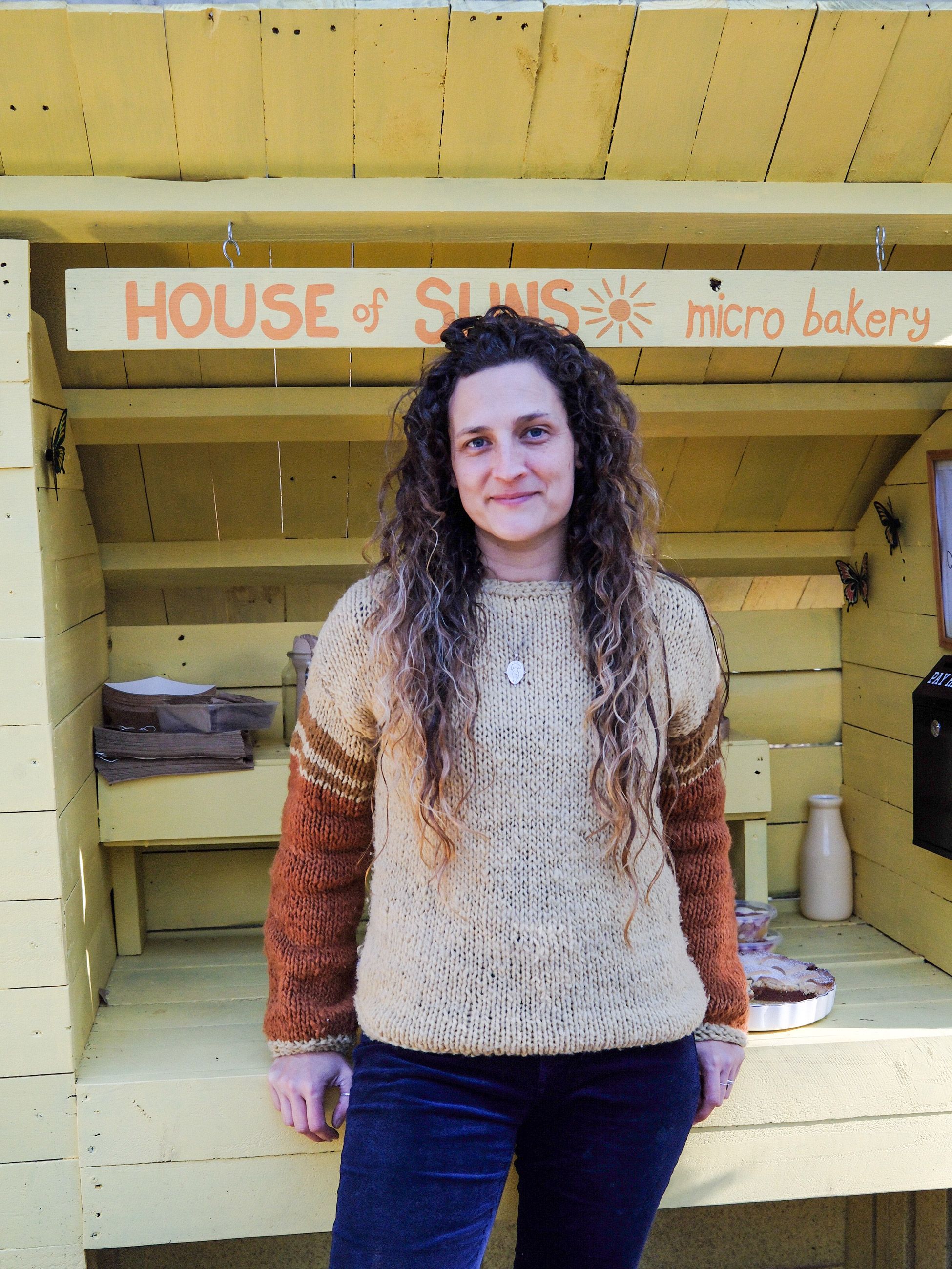 House of Suns micro-bakery in the Blue Mountains owner Romi