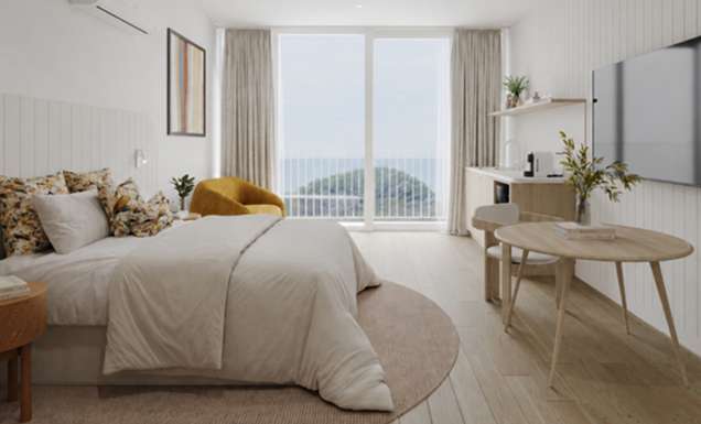 The Ellson Hotel the ellson's suite render