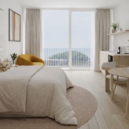 The Ellson Hotel the ellson's suite render
