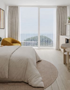 The Ellson Hotel the ellson's suite render