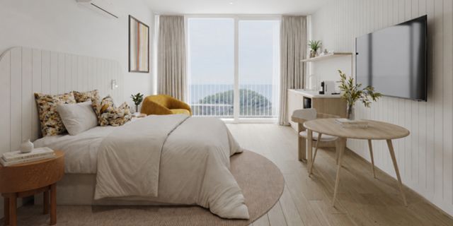 The Ellson Hotel the ellson's suite render