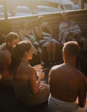 The Big Sweat Sauna Festival, Leura NSW