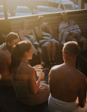 The Big Sweat Sauna Festival, Leura NSW