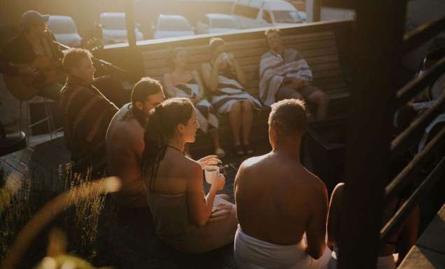 The Big Sweat Sauna Festival, Leura NSW