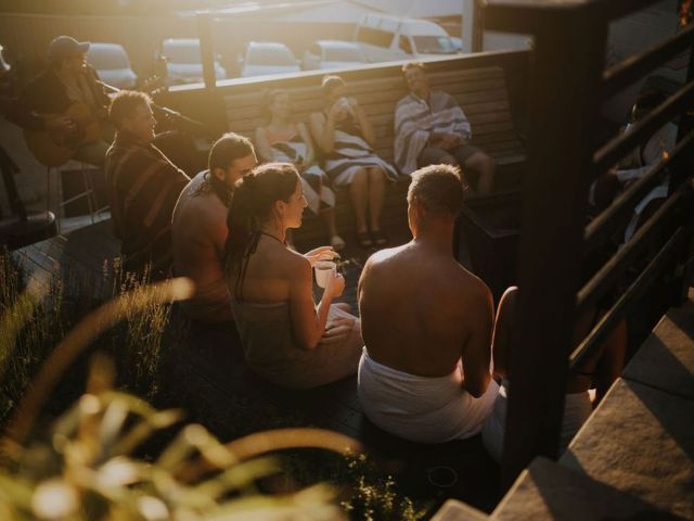 The Big Sweat Sauna Festival, Leura NSW