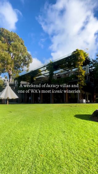 A weekend of luxury villas and one of WA’s most iconic wineries