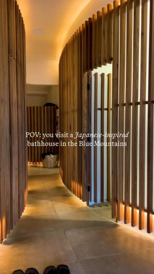 Aqua Ignis: the Japanese-inspired bathhouse in the Blue Mountains